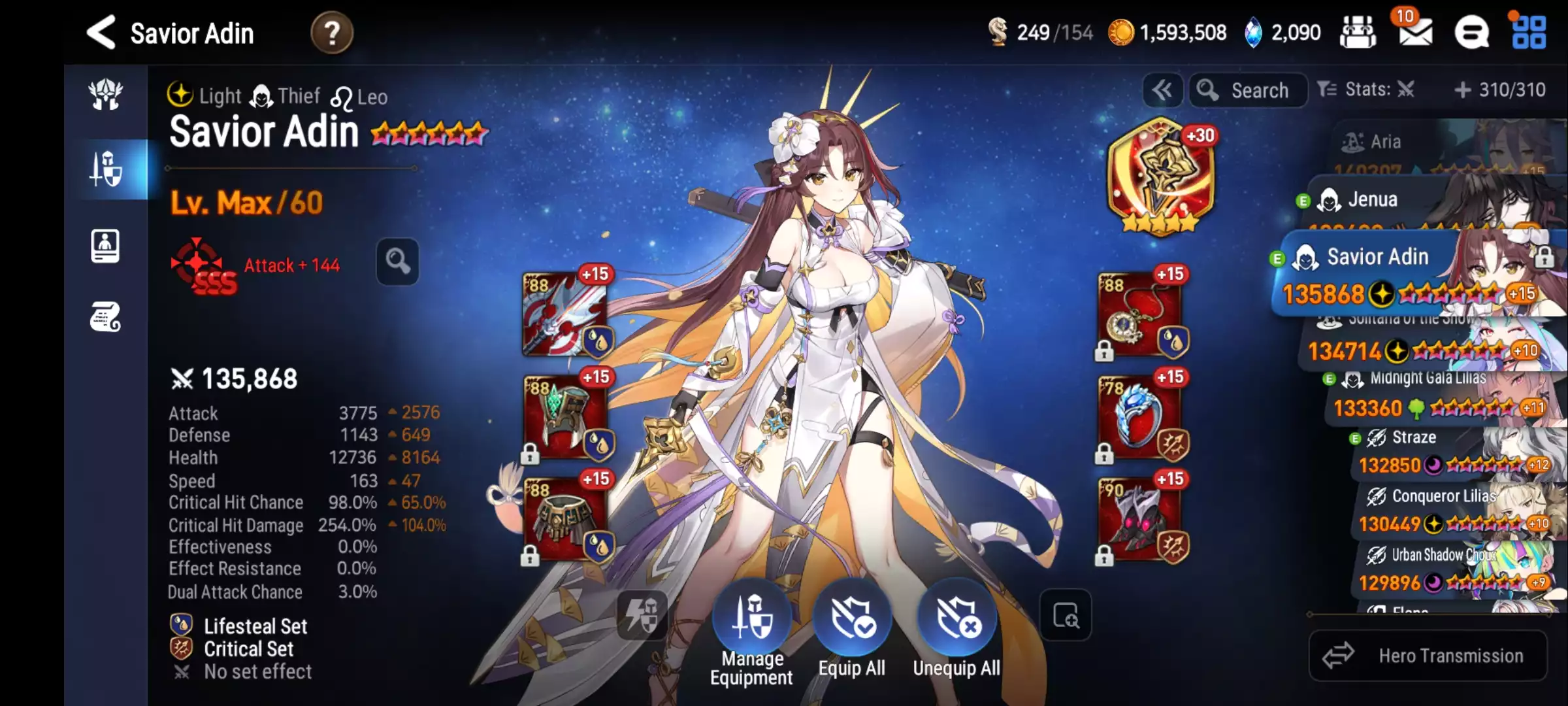 Ảnh 31ml đẹp hot meta ilynav dbsenya Collab limited như hình 200 gear 90  Max spd 303 Os all hunt Auto rift tốt Đã clear hết abyss Arena Champ Nhiều gear score cao